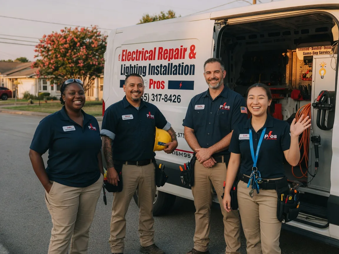 Licensed Electrician company in Joy, IL