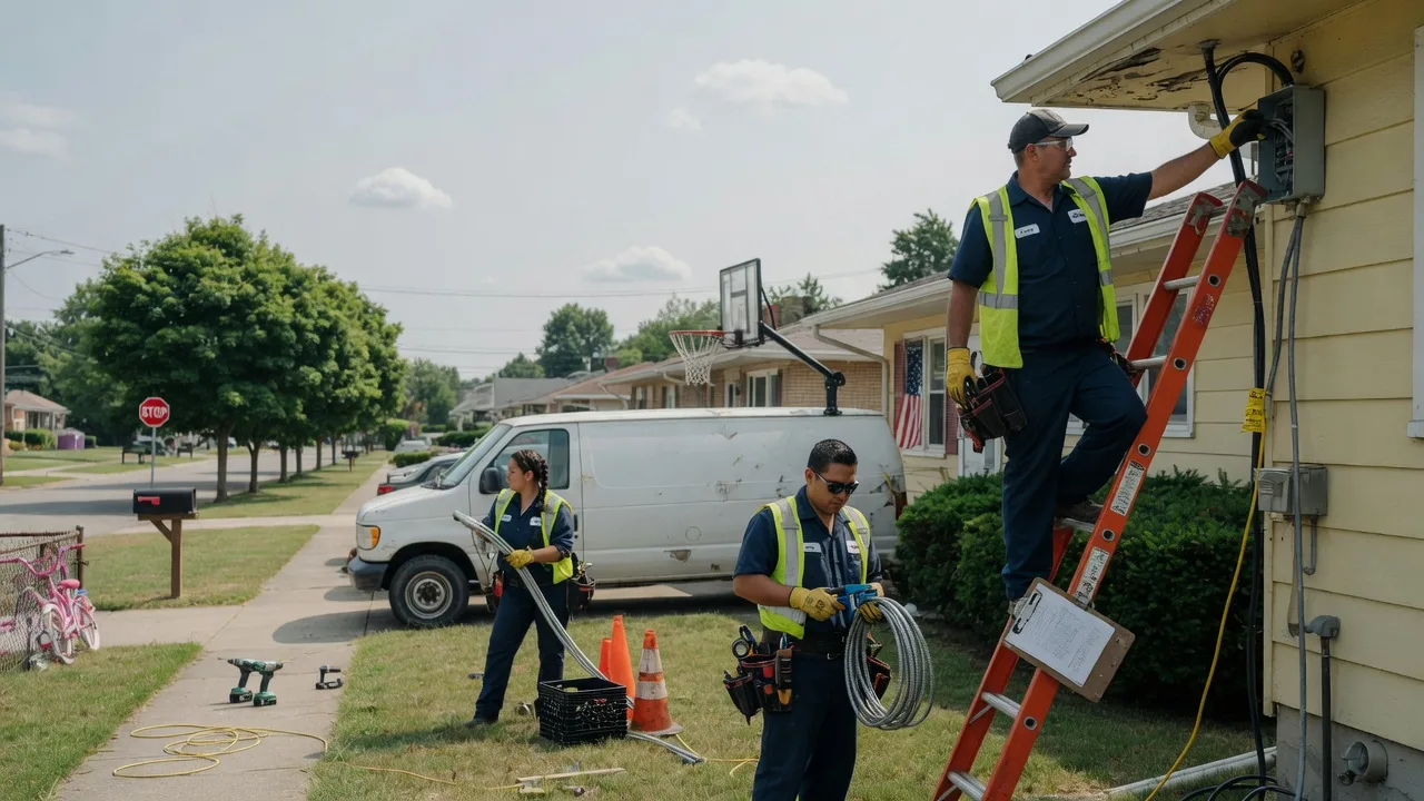 Licensed Electrician in Joy, IL near me