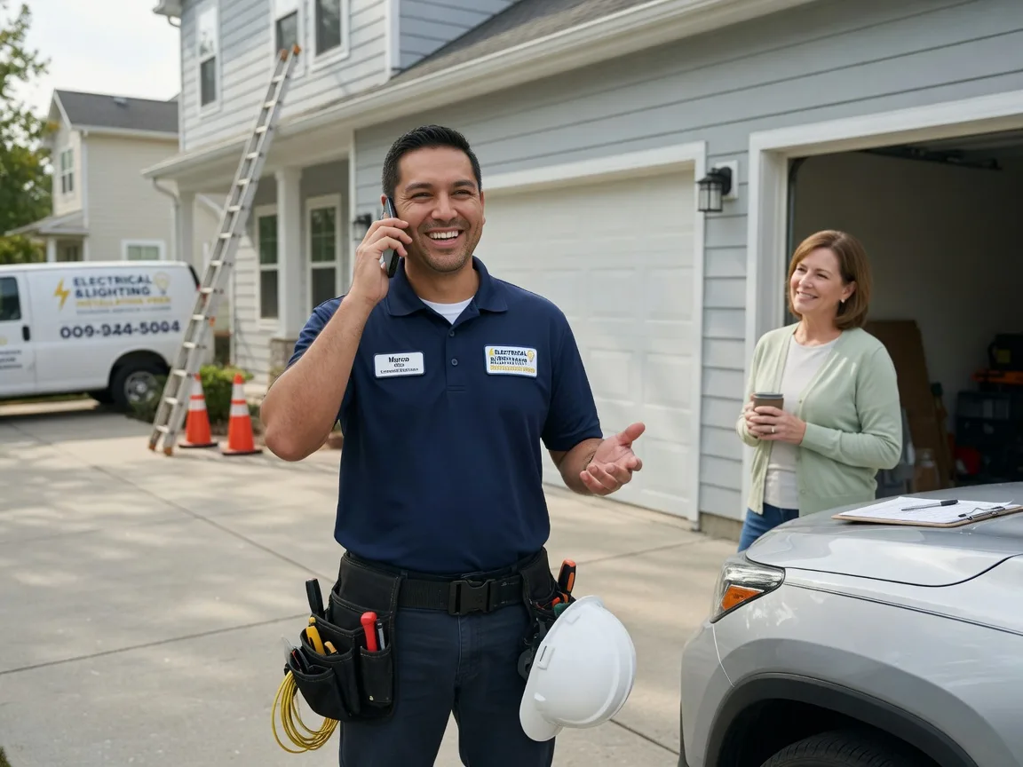 Licensed Electrician Joy, IL FAQs
